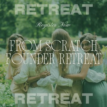Cover Image for From Scratch Founder Retreat | Expression of Interest