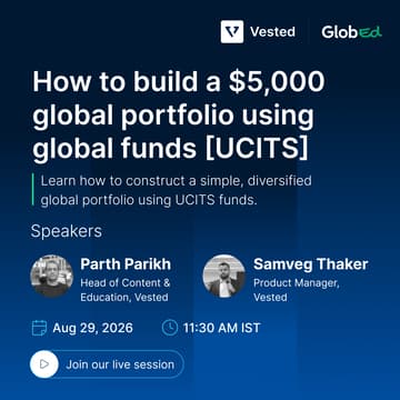 Cover Image for How to build a $5,000 global portfolio using global funds [UCITS]