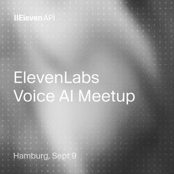 Cover Image for Elevenlabs voice AI meetup