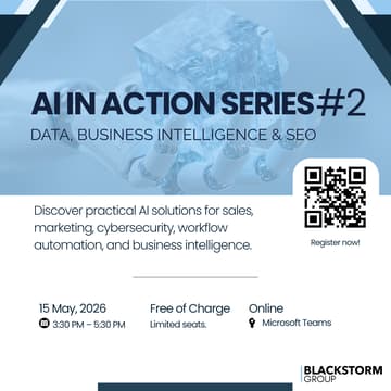 Cover Image for AI in Action Series — #2