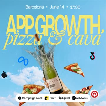 Cover Image for App Growth, Pizza & Cava