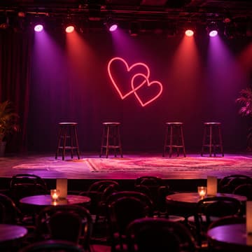 Cover Image for Single Girls Social Club: Dinner + Improv Comedy Night