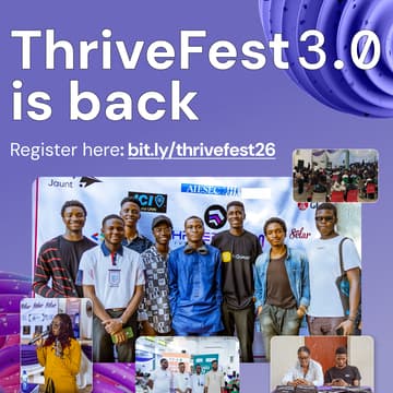 Cover Image for Thrivefest 3.0
