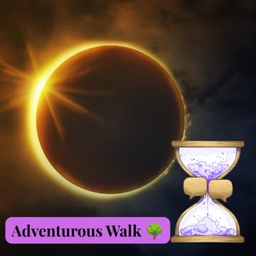 Cover Image for [FREE] 90% Solar Eclipse Special! - Adventurous Walk
