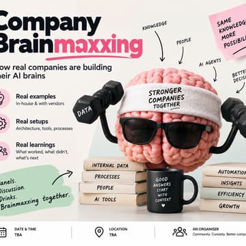 Cover Image for Company Brainmaxxing
