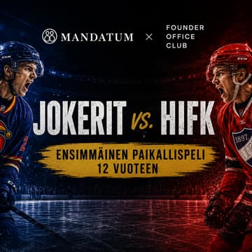 Cover Image for Jokerit - HIFK / Mandatumin aitio