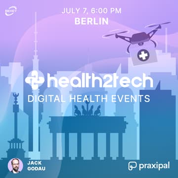 Cover Image for Health2Tech Berlin - Sales Success in HealthTech