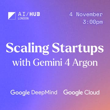 Cover Image for Scaling Startups with Gemini 4 Argon
