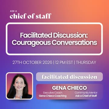 Cover Image for Facilitated Discussion: Courageous Conversations
