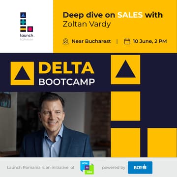 Cover Image for Deep dive on SALES with Zoltan Vardy