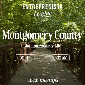 Cover Image for Local Meetup in Montgomery County, MD!