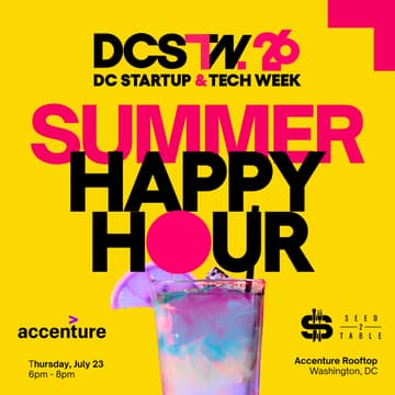 Cover Image for DCSTW26 July Summer Happy Hour!