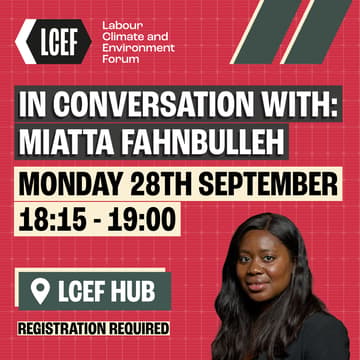 Cover Image for In Conversation with: Miatta Fahnbulleh
