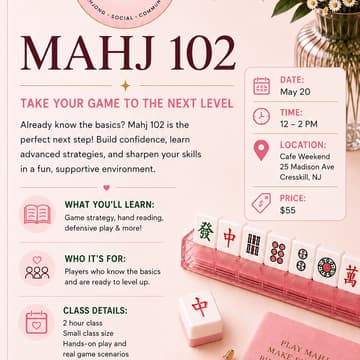 Cover Image for Mahj 102