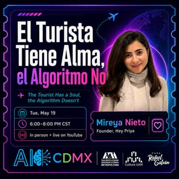 Cover Image for El Turista Tiene Alma, el Algoritmo No - The Tourist Has a Soul, the Algorithm Doesn't