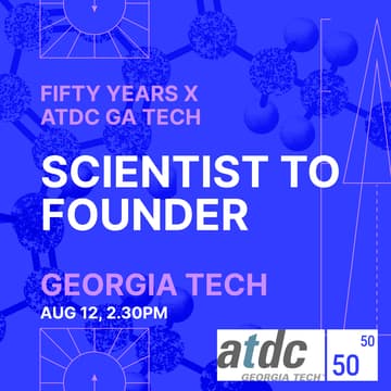 Cover Image for Scientist to Founder by Fifty Years