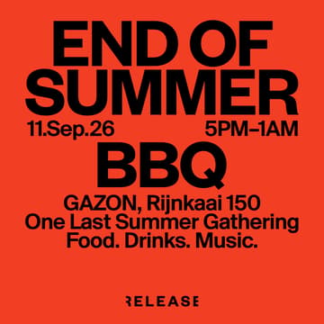 Cover Image for END OF SUMMER BBQ