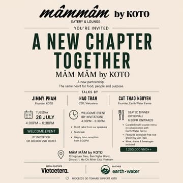 Cover Image for A New Chapter Together: Sharing Mam Mam by KOTO