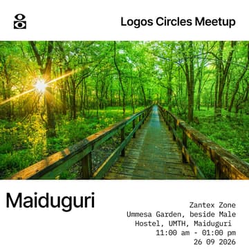 Cover Image for Logos Circle: Maiduguri