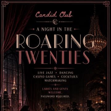 Cover Image for 1920's Prohibition Party