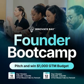 Cover Image for Bay Founder’s Bootcamp (2-Days)