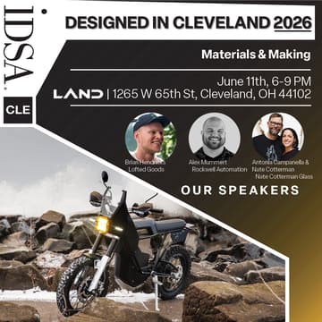 Cover Image for Designed In Cleveland 2026 - Materials & Making