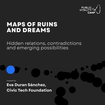 Cover Image for Maps of Ruins and Dreams