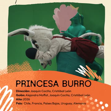 Cover Image for Princesa burro