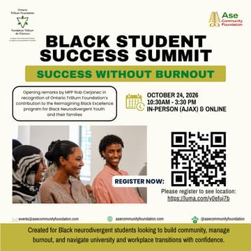 Cover Image for Black Student Success Summit : Success without Burnout