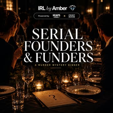Cover Image for Serial Founders & Funders (A Murder Mystery)