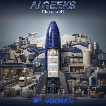 Cover Image for AI Geeks [Du Concret] · Édition #6 - Vooban