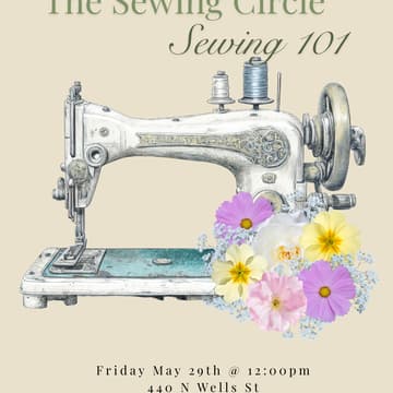 Cover Image for The Sewing Circle : Sewing 101