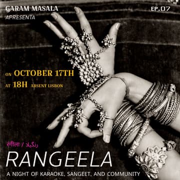 Cover Image for Garam Masala Ep.07: Rangeela! A night of karaoke, sangeet, and community