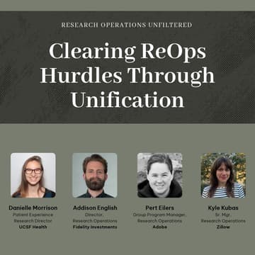 Cover Image for Clearing ReOps Hurdles through Unification
