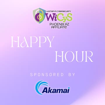 Cover Image for WiCyS Phoenix Affiliate June Happy Hour