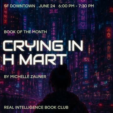 Cover Image for RI Book Club: Crying in H Mart by M. Zauner