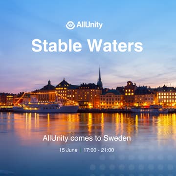 Cover Image for Stable Waters: The AllUnity Stablecoin Social