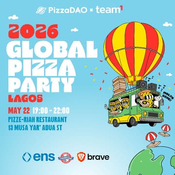 Cover Image for Global Pizza Party Lagos