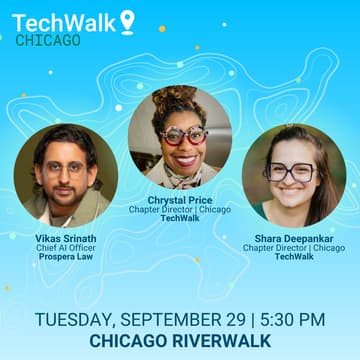 Cover Image for TechWalk | Chicago, 9/29
