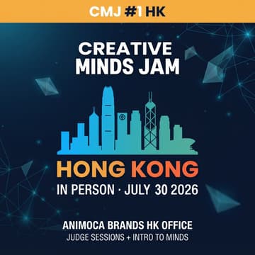 Cover Image for Creative Minds Jam #1 - Kick-Off Event