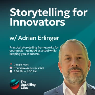 Cover Image for Storytelling for Innovators