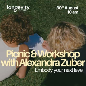 Cover Image for Picnic & Workshop with Alexandra Zuber | Holistic Coach