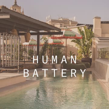 Cover Image for The Human Battery with Daniel Ciccolini