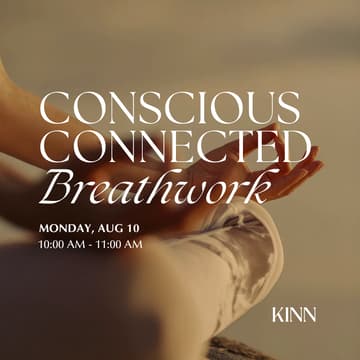 Cover Image for Conscious Connected Breathwork
