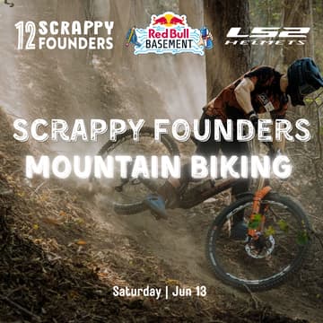 Cover Image for Scrappy AI Founders Go Mountain Biking