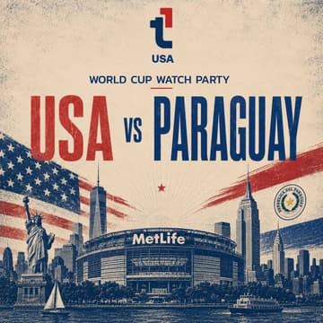 Cover Image for Team1 World Cup Watch Party - New York