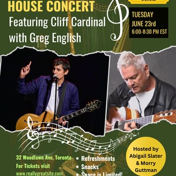 Cover Image for Summer Solstice House Concert & Gathering