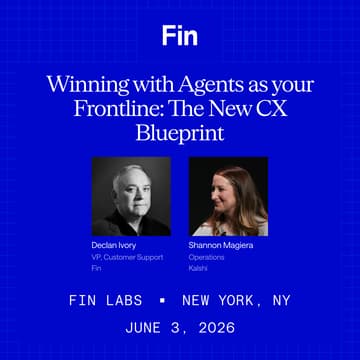 Cover Image for Winning with Agents as your Frontline: The New CX Blueprint