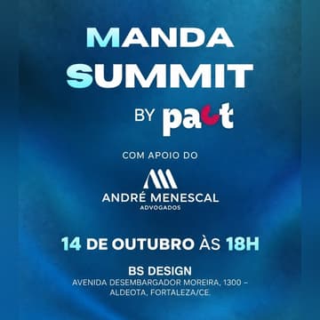 Cover Image for Manda pro Jurídico by Pact Tour – Edição Fortaleza! A advocacia do futuro: quem não será substituído pela IA?