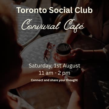 Cover Image for Convivial Café